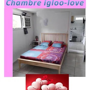 Frédovacances Le Coquelicot Et Le Cocotier Hébergement de vacances Rivière-Pilote